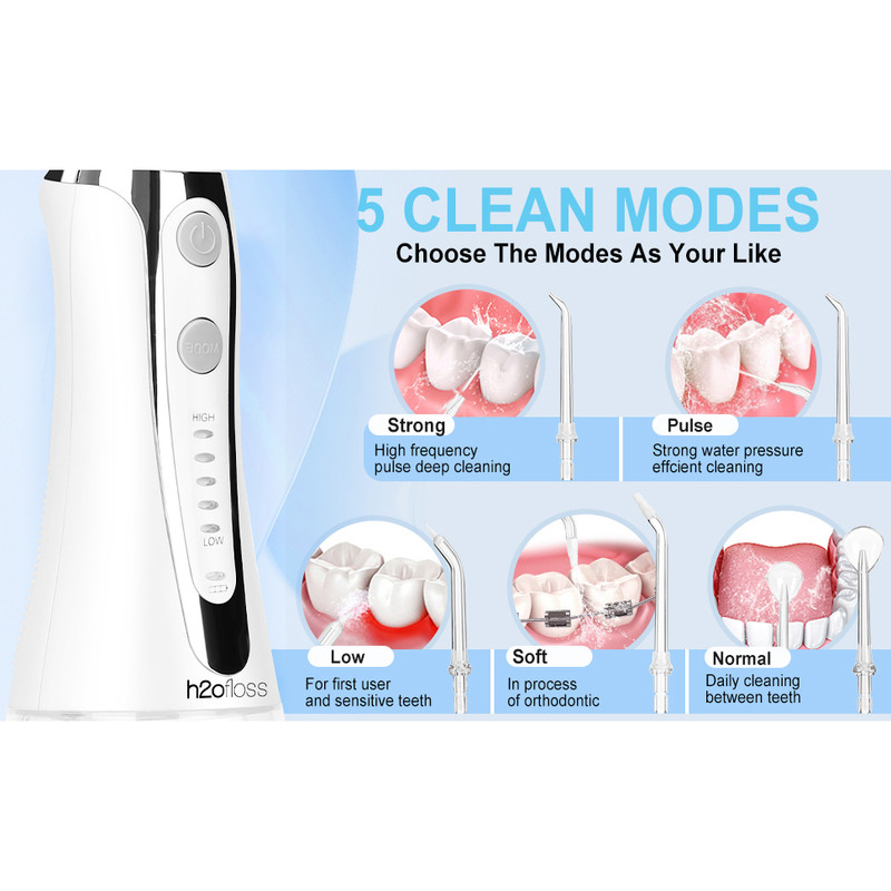 دستگاه شست و شوی دهان و دندان اچ تو اوفلس مدل HF-6