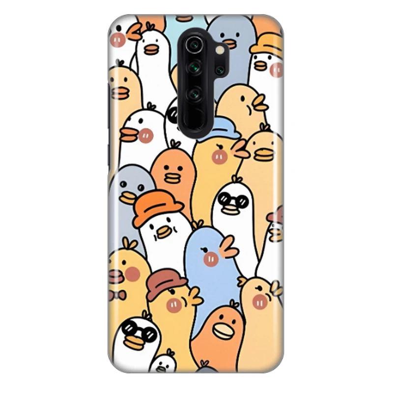 کاور طرح جوجه اردک کد DIMO-064 مناسب برای گوشی موبایل شیائومی redmi note 8 pro