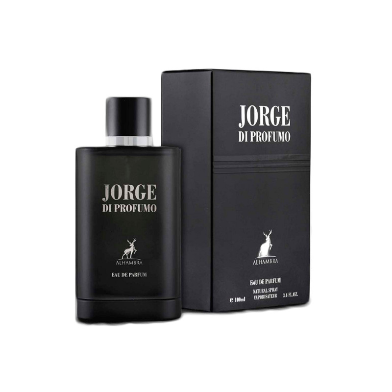 ادو پرفیوم مردانه الحمبرا مدل Jorge حجم 100 میلی لیتر