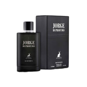 ادو پرفیوم مردانه الحمبرا مدل Jorge حجم 100 میلی لیتر
