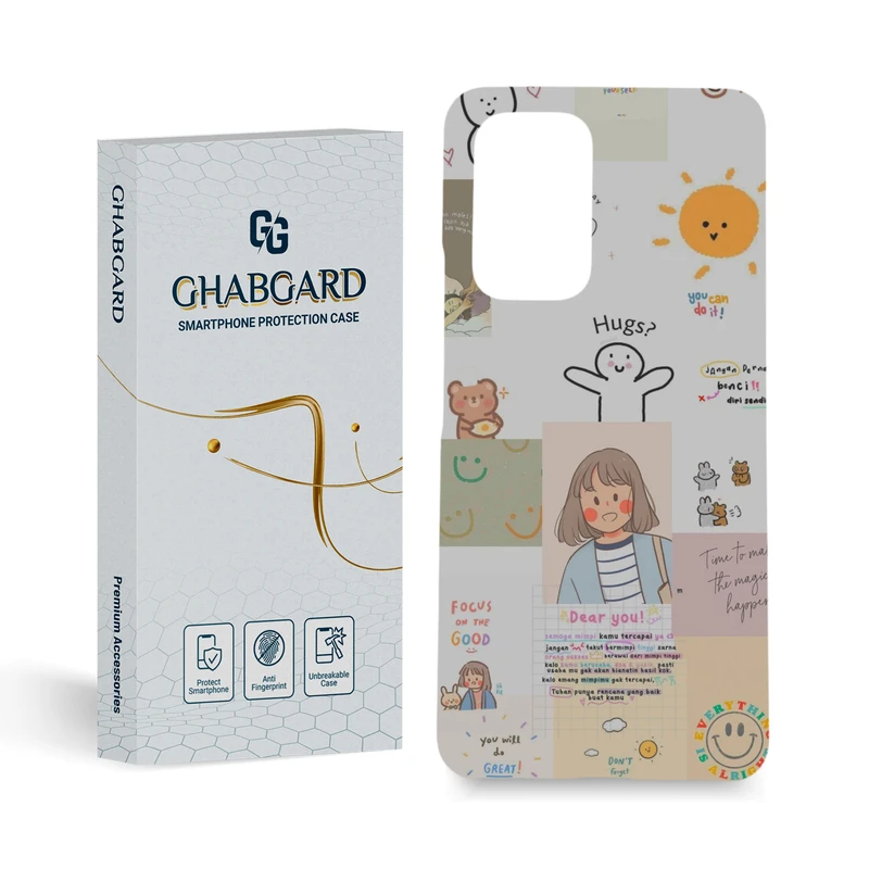 کاور قاب گارد مدل  فانتزی مناسب برای گوشی موبایل سامسونگ Galaxy A53 