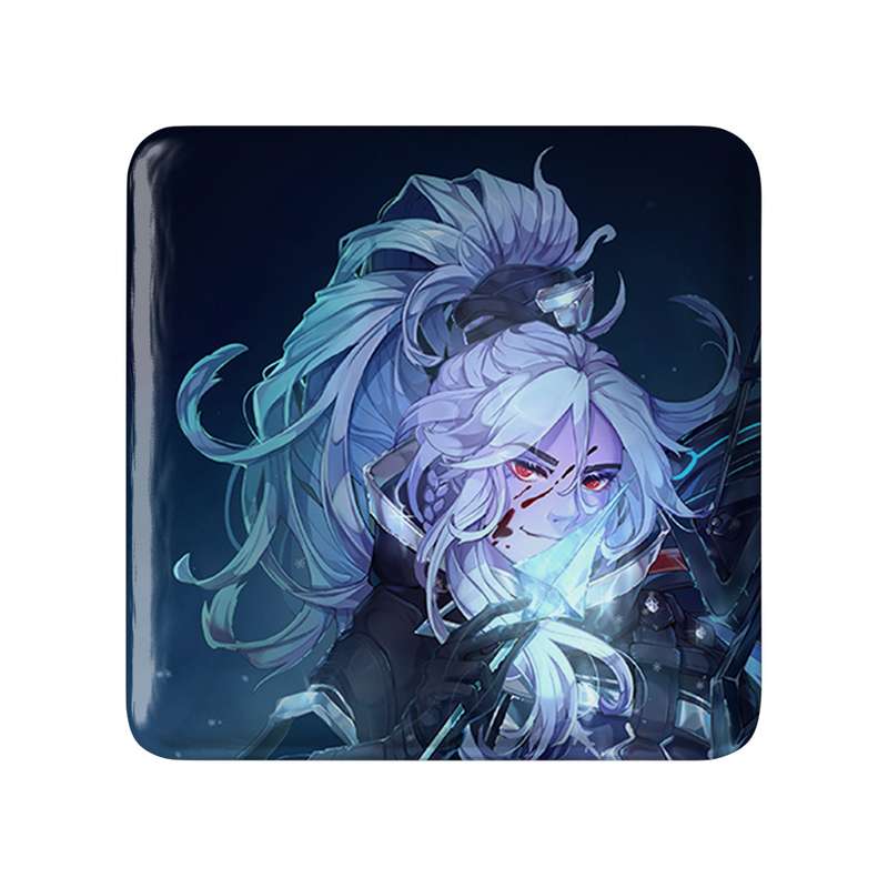 مگنت خندالو طرح بازی دوتا (Dota 2) مدل مربعی کد 31440