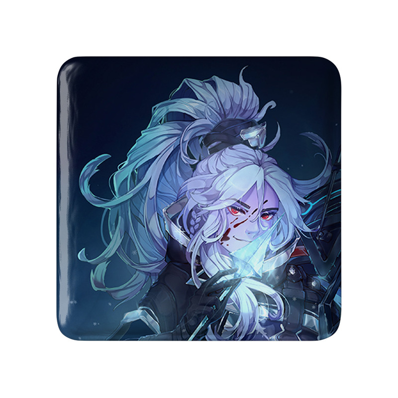مگنت خندالو طرح بازی دوتا (Dota 2) مدل مربعی کد 31440