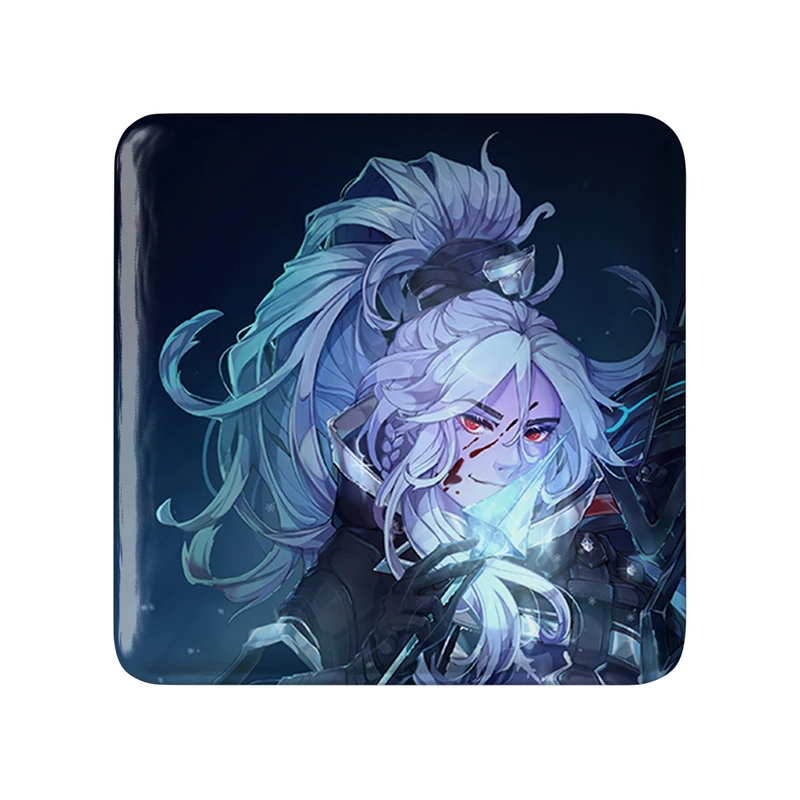 پیکسل خندالو طرح بازی دوتا (Dota 2) مدل مربعی کد 31440