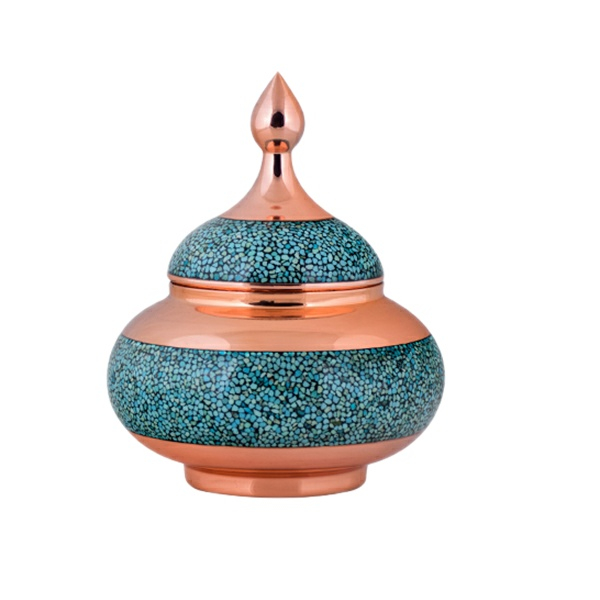 شکلات خوری فیروزه کوبی آقاجانی مدل F111 کد BB