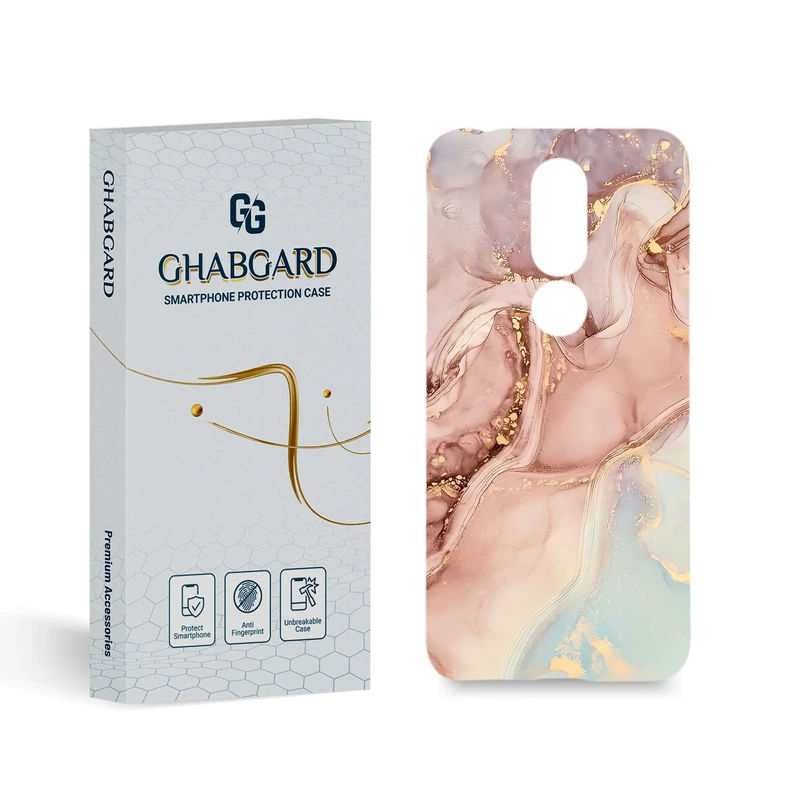 کاور قاب گارد مدل ساده مناسب برای گوشی موبایل نوکیا 7.1