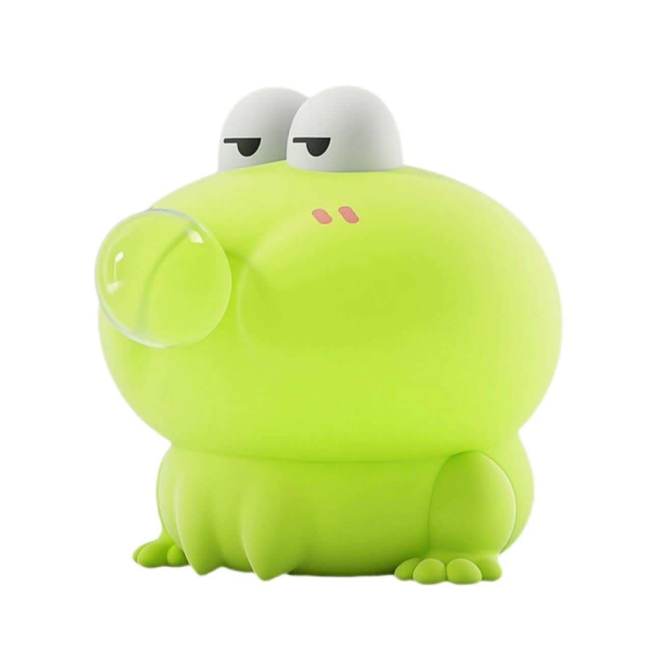 فیجت ضد استرس ناب سل مدل قورباغه بامزه آدامسی بادکنکی فشاری کد BUBBLE FROG SQUEEZE TOYS