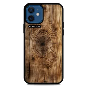 AKAM AMC-WA12M-WOOD-3 Cover For Apple iPhone 12 Mini