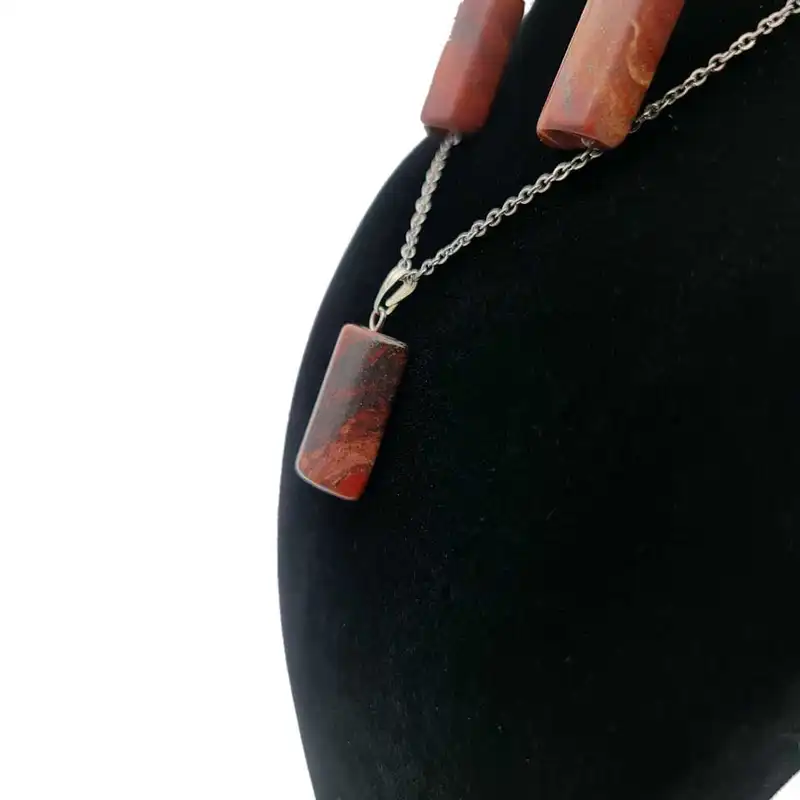 نیم ست زنانه مدل سنگ جاسپر 110