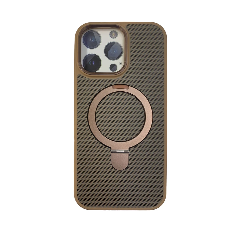 کاور مدل Carbon مناسب برای گوشی موبایل اپل iphone 13 pro max / 12 pro max