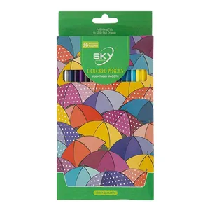 مداد رنگی 36 رنگ اسکای کد 1