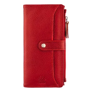 کیف پول زنانه رویال چرم مدل W20