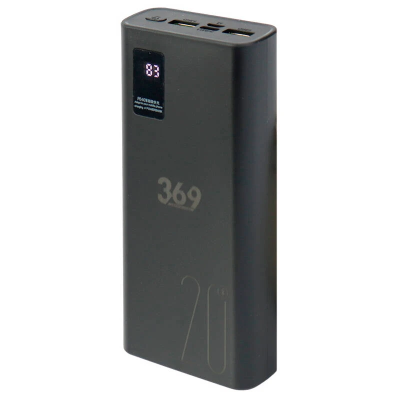شارژر همراه 369 مدل MT-32 ظرفیت 20000 میلی آمپر ساعت