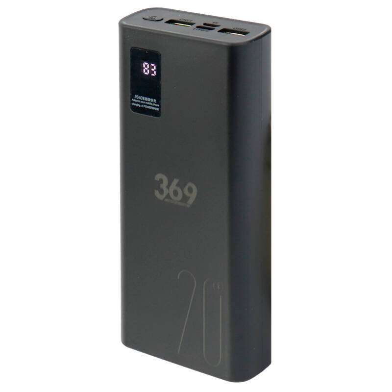 شارژر همراه 369 مدل MT-32 ظرفیت 20000 میلی آمپر ساعت