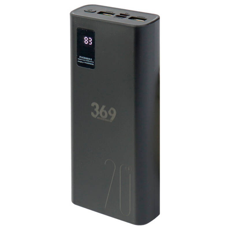 شارژر همراه 369 مدل MT-32 ظرفیت 20000 میلی آمپر ساعت