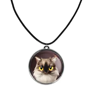 گردنبند خندالو مدل گربه کد 2821728218