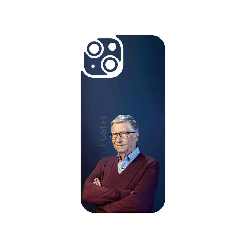 برچسب پوششی ماهوت مدل Bill_Gates مناسب برای گوشی موبایل اپل iPhone 15