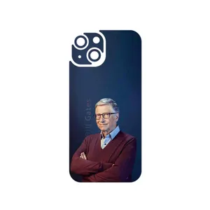 MAHOOT Bill_Gates Cover Sticker for Apple iPhone 15