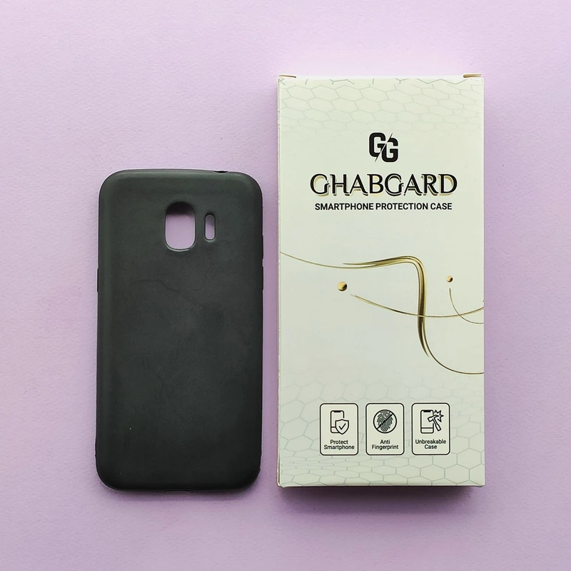 کاور گارد قاب مدل ژله ای ساده مناسب برای گوشی موبایل سامسونگ Galaxy J2 Pro 2018