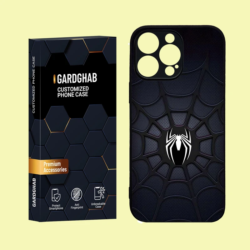 کاور گارد قاب مدل دور ژله ای پسرانه مناسب برای گوشی موبایل اپل iPhone 16 Pro Max