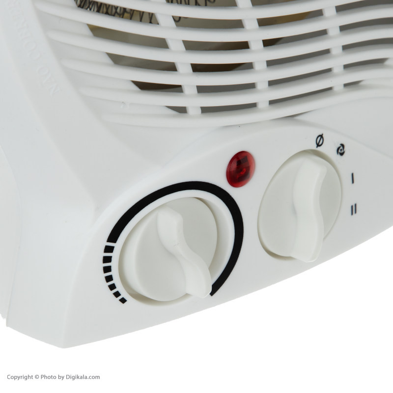 بخاری برقی تکنو مدل 2000w