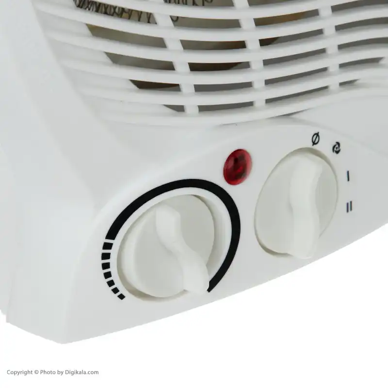 بخاری برقی تکنو مدل 2000w