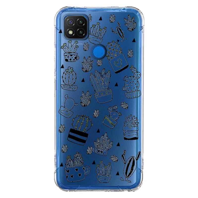 کاور مگافون کد C20-B مناسب برای گوشی موبایل شیائومی Redmi 9C / 9C NFC