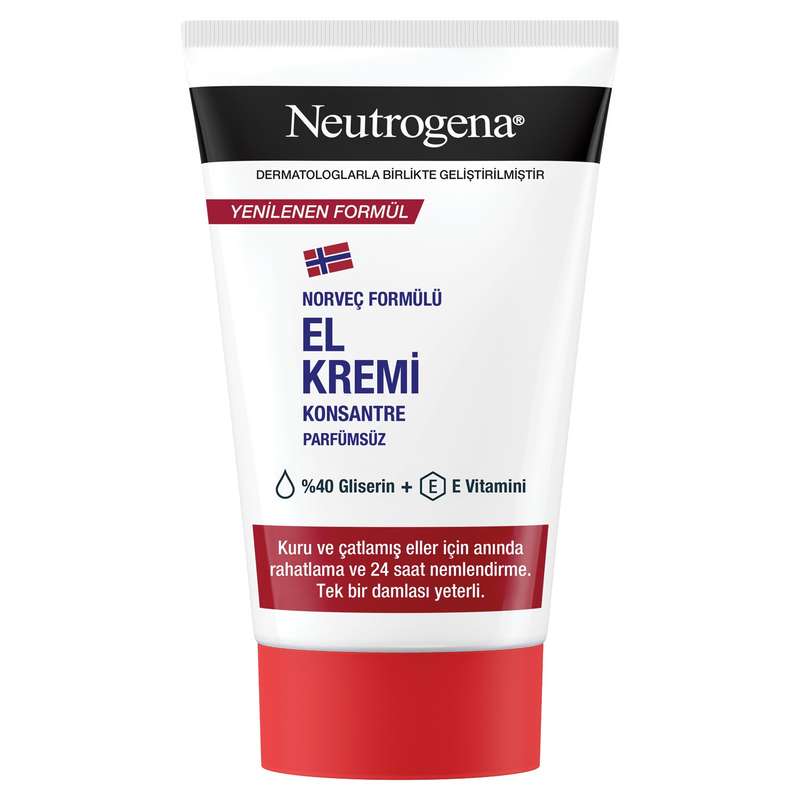 کرم مرطوب کننده نوتروژینا مدل Konsantre Parfümsüz حجم 50 میلی لیتر کرم مرطوب کننده نوتروژینا مدل Konsantre Parfümsüz حجم 50 میلی لیتر