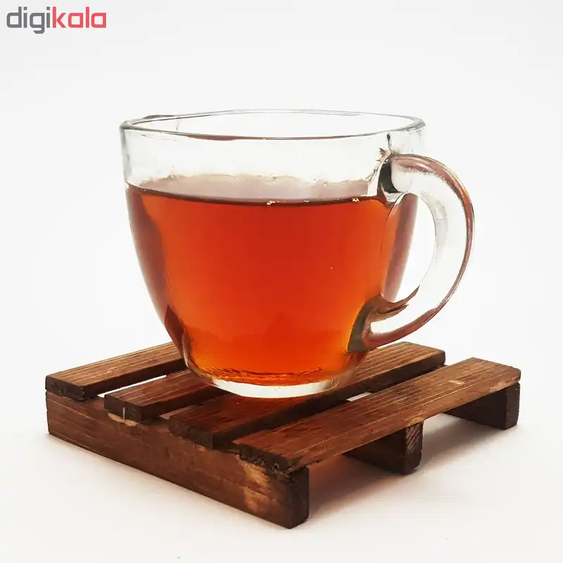 زیر لیوانی چوبی مدل پالتی