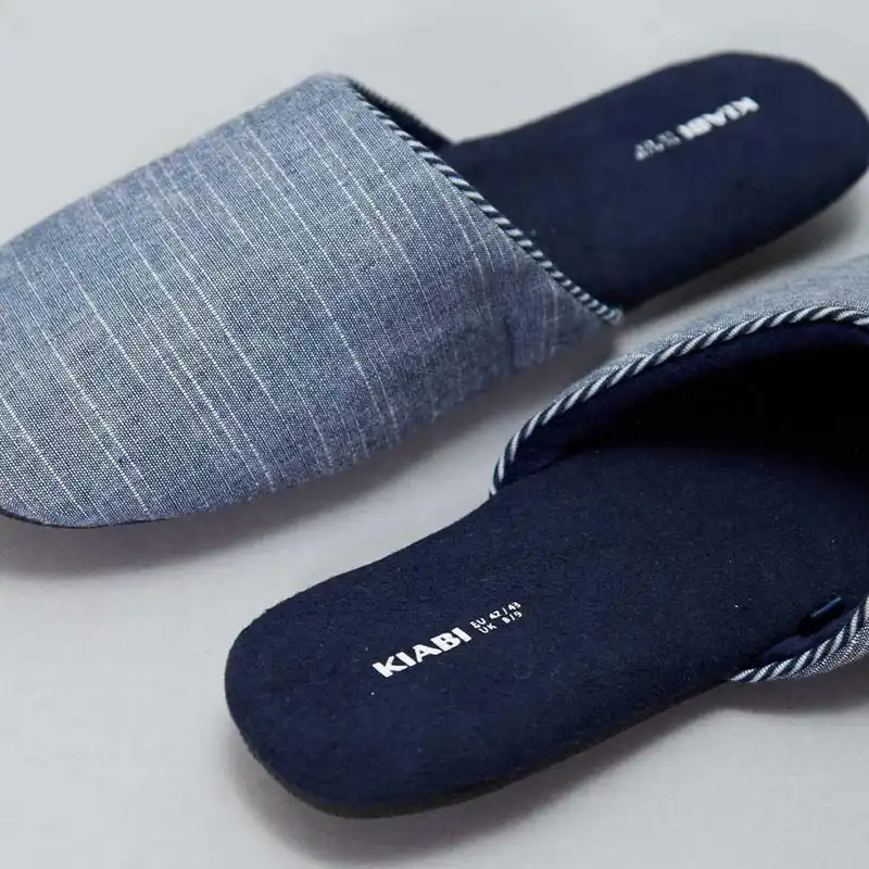 دمپایی مردانه کیابی مدل Fleece lined mule slippers