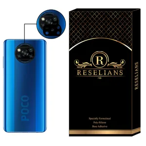 محافظ لنز دوربین سرامیکی رزلیانس مدل RBL مناسب برای گوشی موبایل شیائومی Poco X3