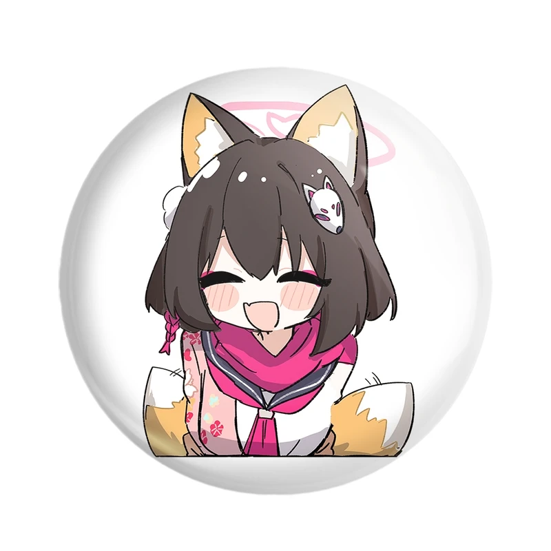 پیکسل خندالو مدل بازی آرشیو آبی (Blue Archive) کد 34384