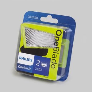 تیغ و شبکه فیلیپس مدل One Blade بسته 2 عددی