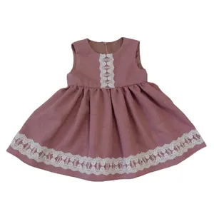 پیراهن دخترانه مدل نسیم