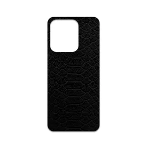 MAHOOT Black-Snake-Leather Cover Sticker for Xiaomi Poco C85