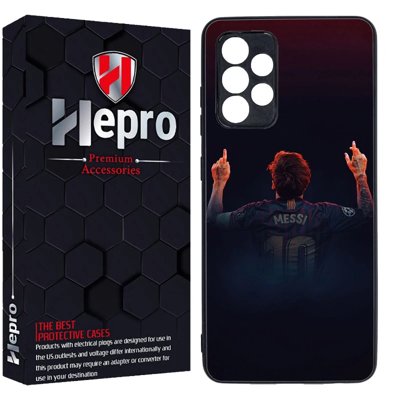 کاور هپرو طرح فانتزی مدل TPU مناسب برای گوشی موبایل سامسونگ Galaxy A53