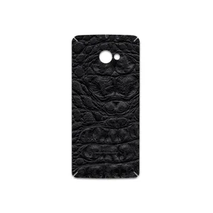 MAHOOT Black-Crocodile-Leather Cover Sticker for HTC Butterfly S