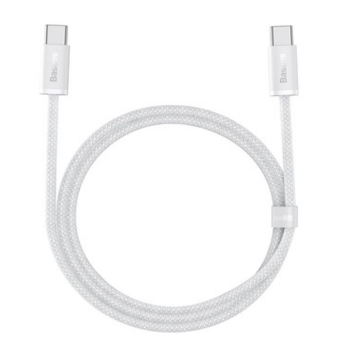 کابل تبدیل USB-C به USB-C باسئوس مدل CALD000202 طول 1 متر