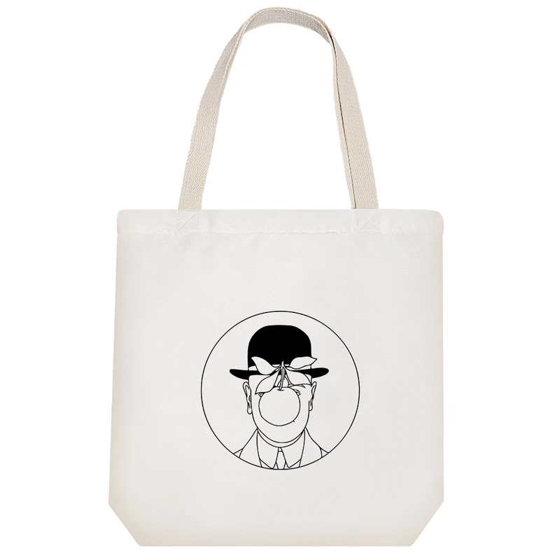 ساک خرید خندالو مدل نقاشی پسر انسان کد 8143