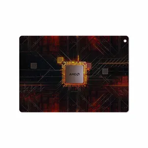 MAHOOT AMD Brand Cover Sticker for Apple iPad 9.7 GEN 5 2017 A1823