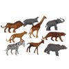 فیگور حیوانات مدل نیکی تویز بسته 9 عددی