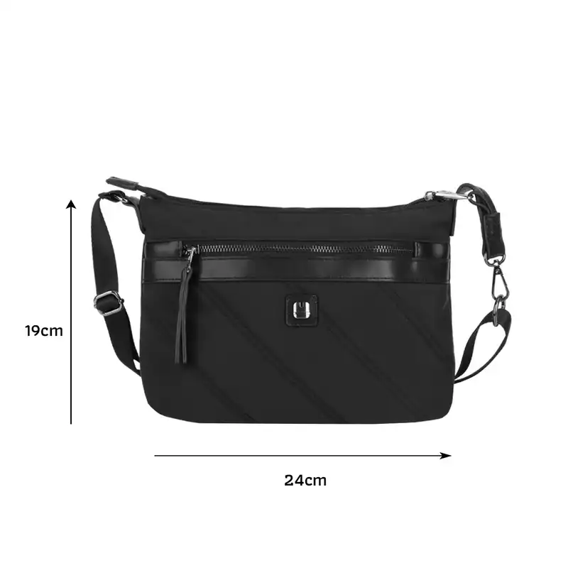 کیف دوشی زنانه گابل مدل Aura 600505001