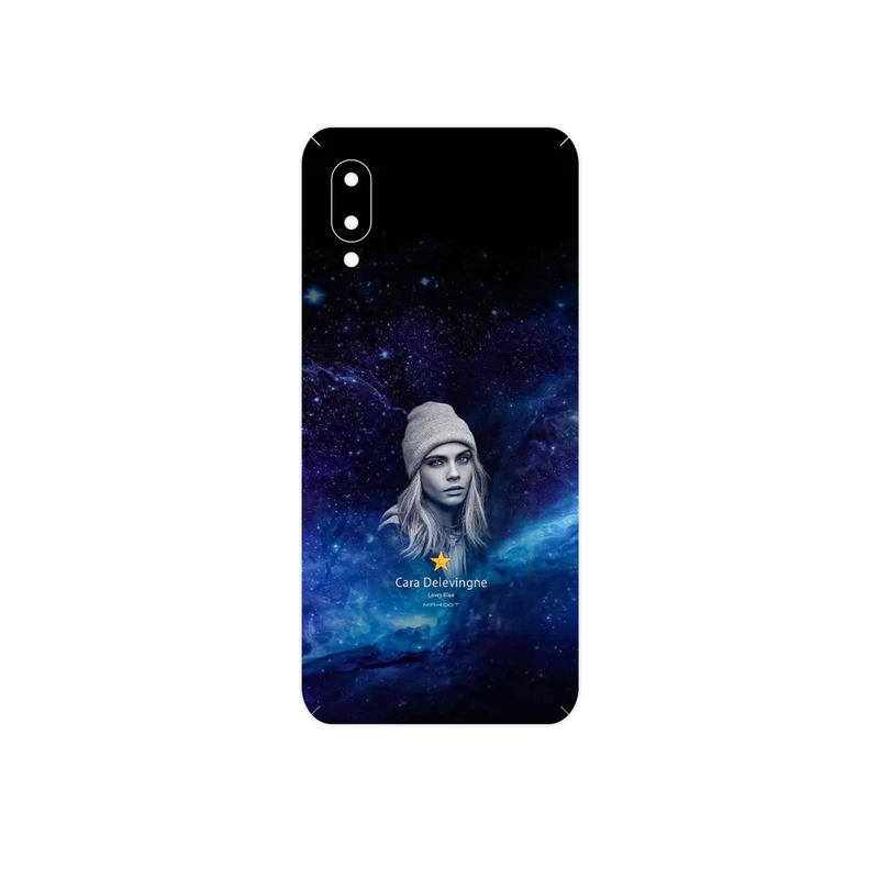 برچسب پوششی ماهوت مدل Cara Delevingne مناسب برای گوشی موبایل سامسونگ Galaxy M02