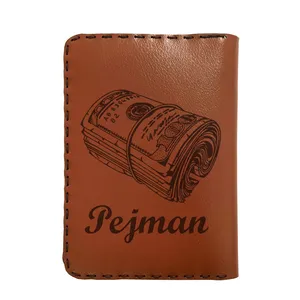 کیف پول مردانه مدل پژمان کد 87425
