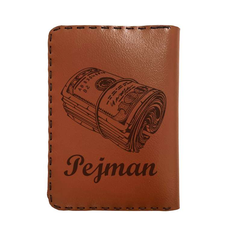کیف پول مردانه مدل اسم پژمان 854121