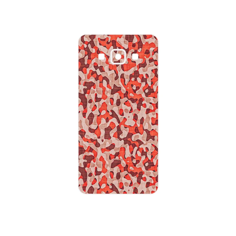برچسب پوششی ماهوت مدل Red Infantry Army مناسب برای گوشی موبایل سامسونگ Galaxy A5