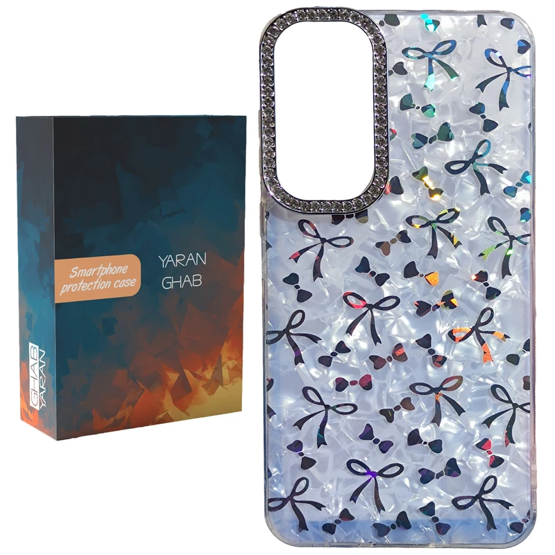 کاور یاران قاب  مدل پاپیون مناسب برای گوشی موبایل سامسونگ Galaxy A55