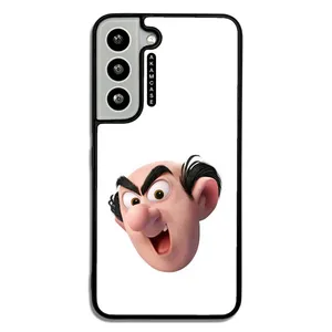 AKAM AMC-WSGS22-SMURFS-14 Cover For Samsung Galaxy S22