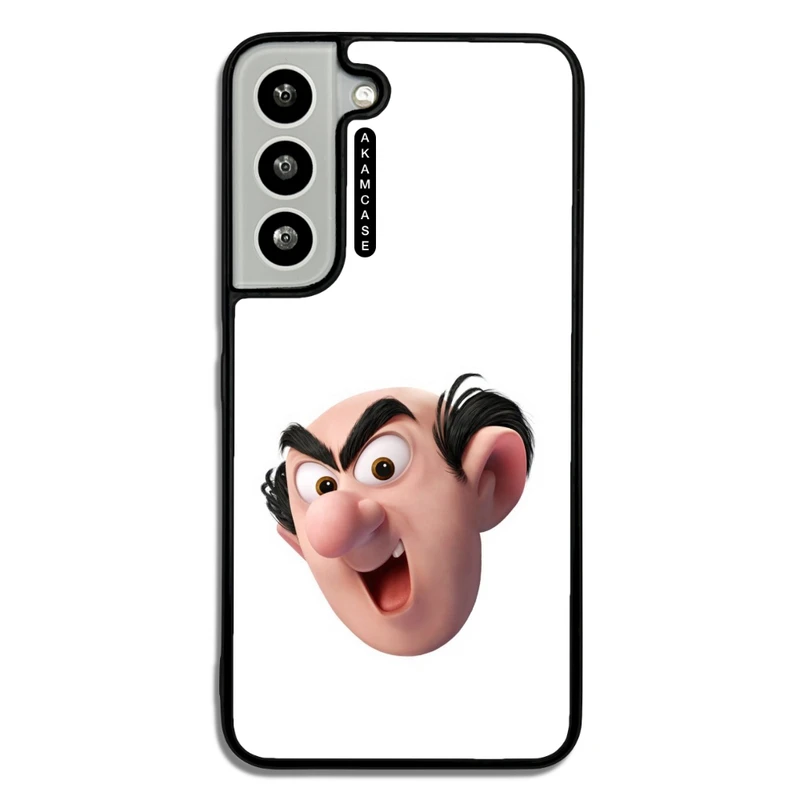 کاور آکام مدل AMC-WSGS22-SMURFS-14 مناسب برای گوشی موبایل سامسونگ Galaxy S22