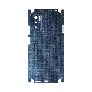 MAHOOT Fabric Texture 3-FullSkin Cover Sticker for Xiaomi Poco M3 Pro 5G